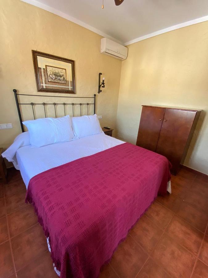 Hostal Restaurante El Cruce Ardales Eksteriør bilde