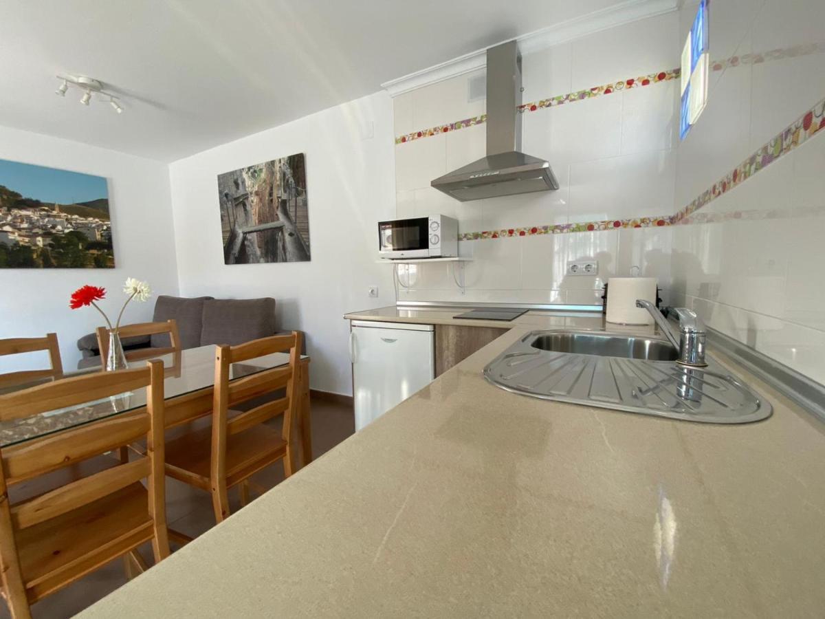 Hostal Restaurante El Cruce Ardales Eksteriør bilde