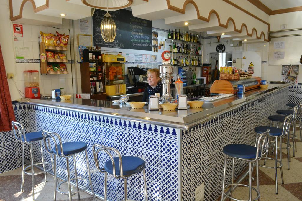 Hostal Restaurante El Cruce Ardales Eksteriør bilde