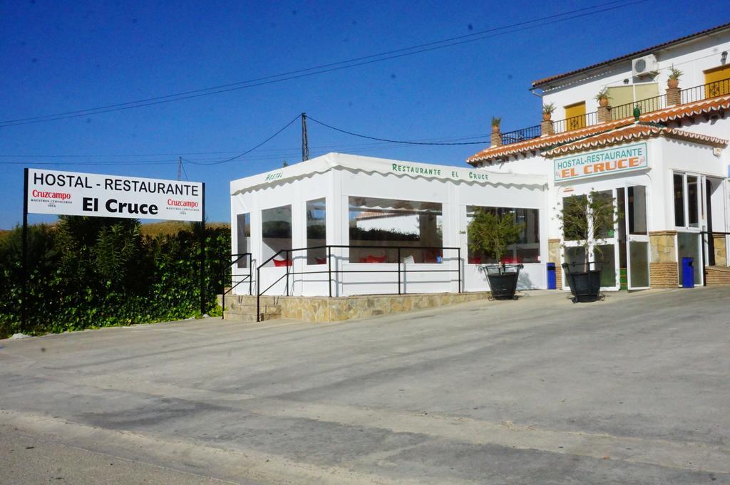 Hostal Restaurante El Cruce Ardales Rom bilde