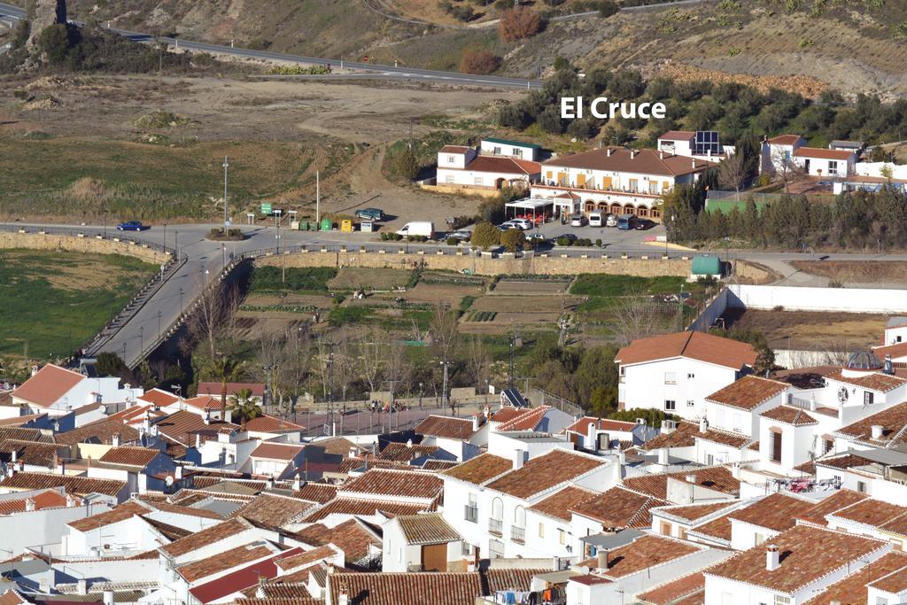 Hostal Restaurante El Cruce Ardales Rom bilde