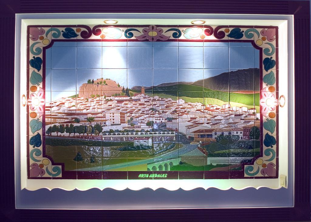 Hostal Restaurante El Cruce Ardales Rom bilde