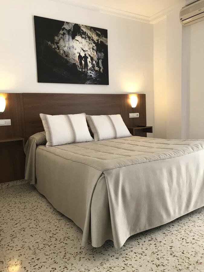 Hostal Restaurante El Cruce Ardales Eksteriør bilde