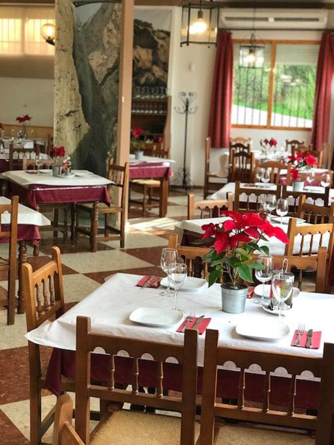 Hostal Restaurante El Cruce Ardales Eksteriør bilde